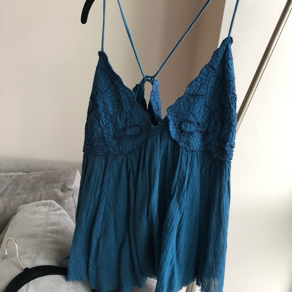 Free people tie top